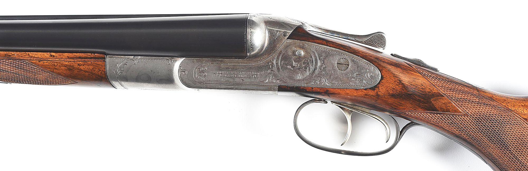 (C) LEFEVER E GRADE 16 BORE SIDE BY SIDE SHOTGUN.