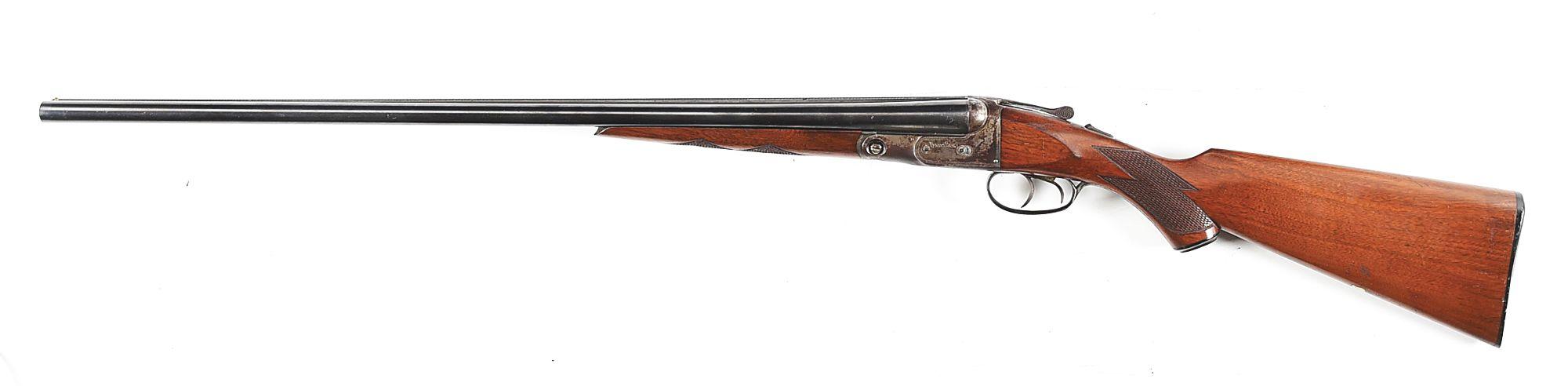 (C) PARKER VH GRADE 20 GAUGE SIDE BY SIDE SHOTGUN.