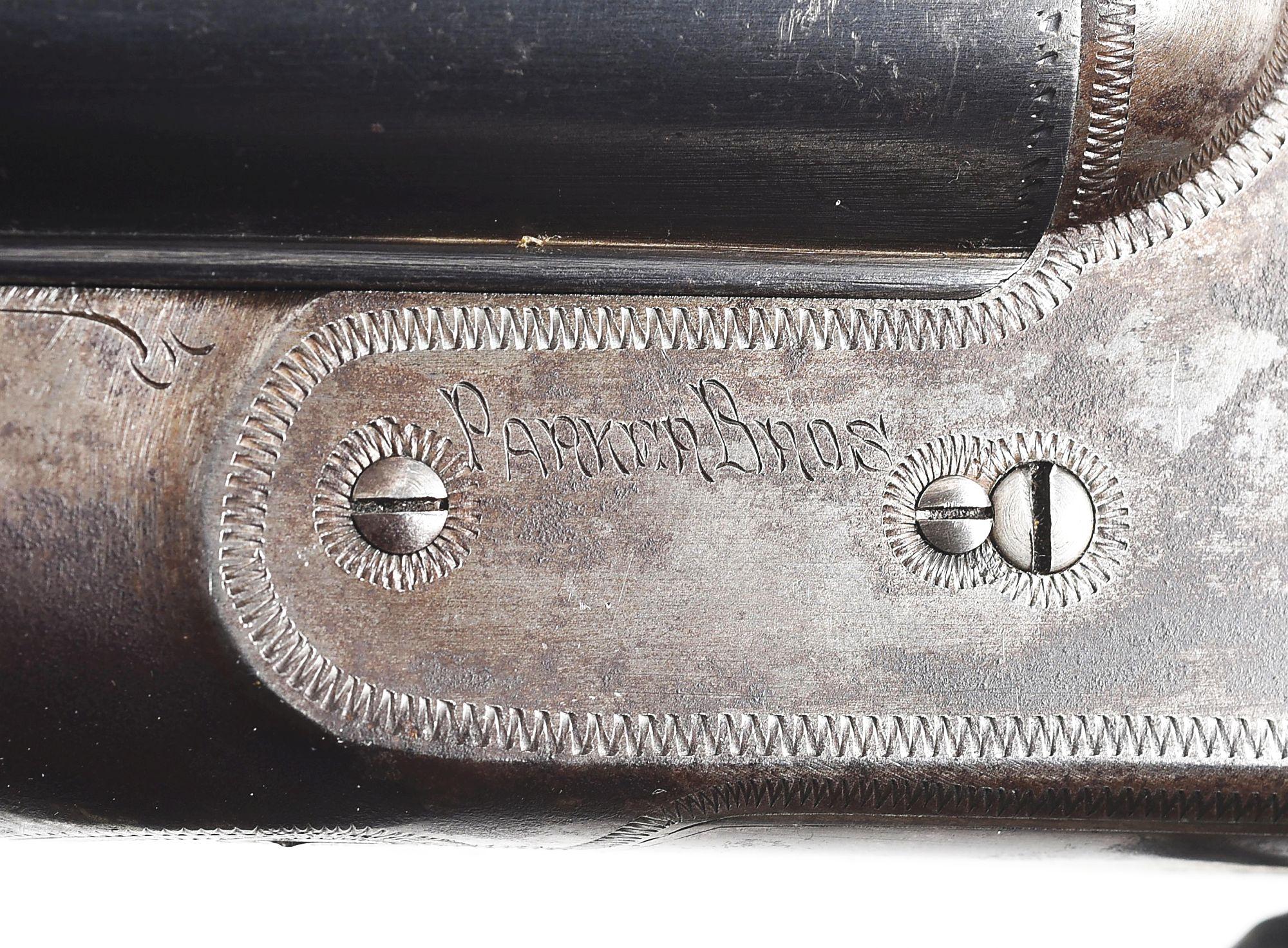 (C) PARKER VH GRADE 20 GAUGE SIDE BY SIDE SHOTGUN.