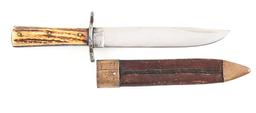 RAU & TODT CALIFORNIA BOWIE KNIFE.