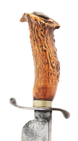 STAG HANDLED BOWIE BY HASSAM BROTHERS, BOSTON.