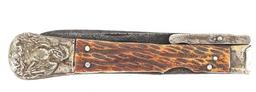 A. HASSON & SONS FOLDING KNIFE.