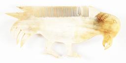 MARY TODD LINCOLN COIFFURE COMB: EX-LATTIMER.