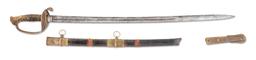 US CIVIL WAR M1850 OFFICER SWORD AND GROUPING OF HENRY CLAY CONNER, FOUGHT AT DEVIL'S DEN.