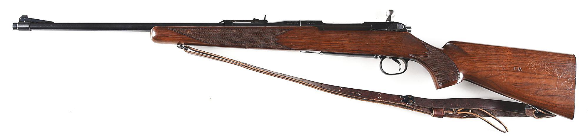 (C) RARE REMINGTON MODEL 720 US NAVY TROPHY RIFLE.