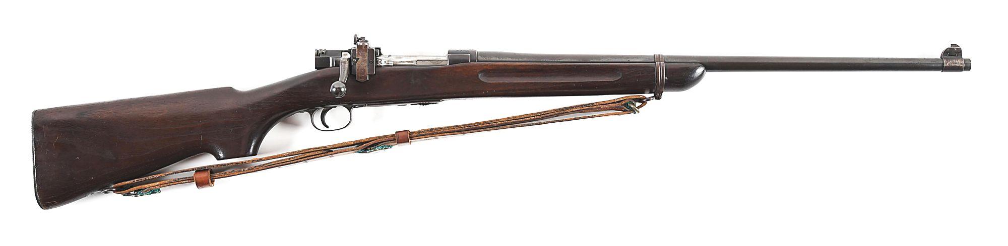 (C) SPRINGFIELD MODEL 1922 M1 .22 LR BOLT ACTION RIFLE.