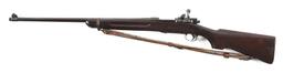 (C) SPRINGFIELD MODEL 1922 M1 .22 LR BOLT ACTION RIFLE.