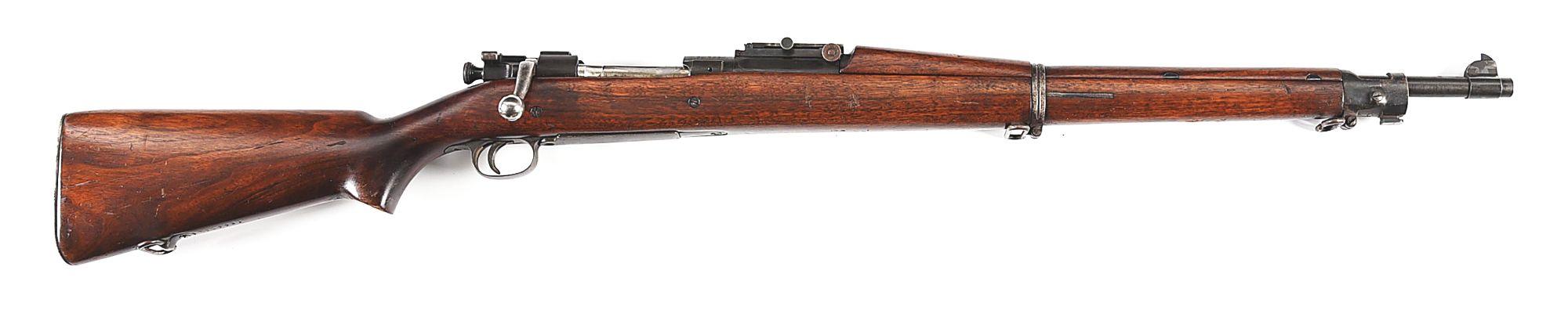 (C) U.S. SPRINGFIELD NATIONAL MATCH MODEL 1903A1 BOLT ACTION RIFLE.