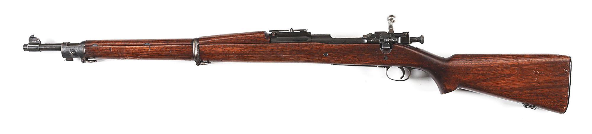 (C) U.S. SPRINGFIELD NATIONAL MATCH MODEL 1903A1 BOLT ACTION RIFLE.