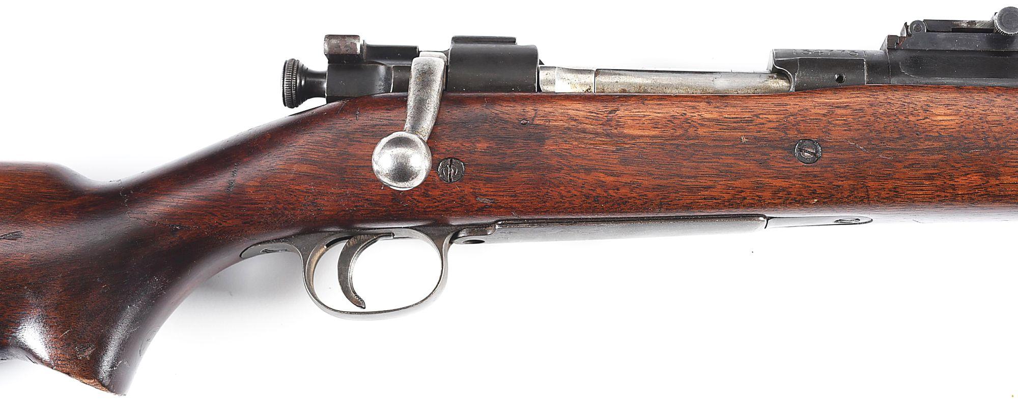 (C) U.S. SPRINGFIELD NATIONAL MATCH MODEL 1903A1 BOLT ACTION RIFLE.