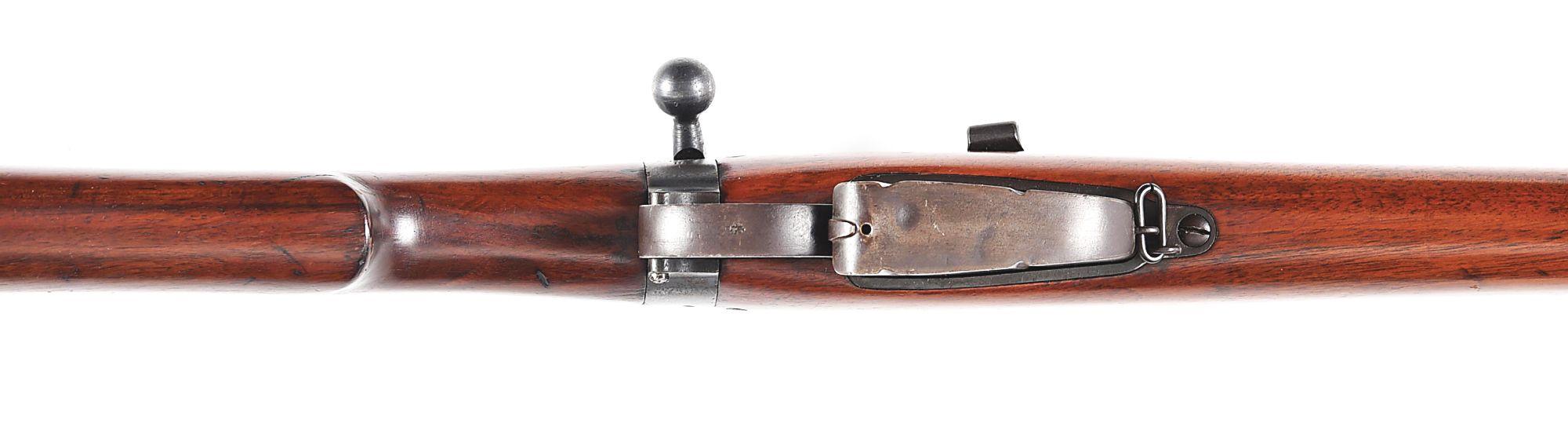 (A) SCARCE EARLY ENFIELD LEE-METFORD MK II BOLT ACTION RIFLE.