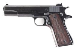 (A) SCARCE PRE-WAR COLT SERVICE MODEL ACE .22 LR SEMI-AUTOMATIC PISTOL (1940).