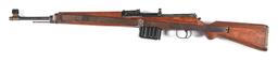 (C) OUTSTADING VERY LATE WAR PRODUCTION WALTHER WALTHER AC 45 CODE K43 SEMI AUTOMATIC RIFLE WITH ORI