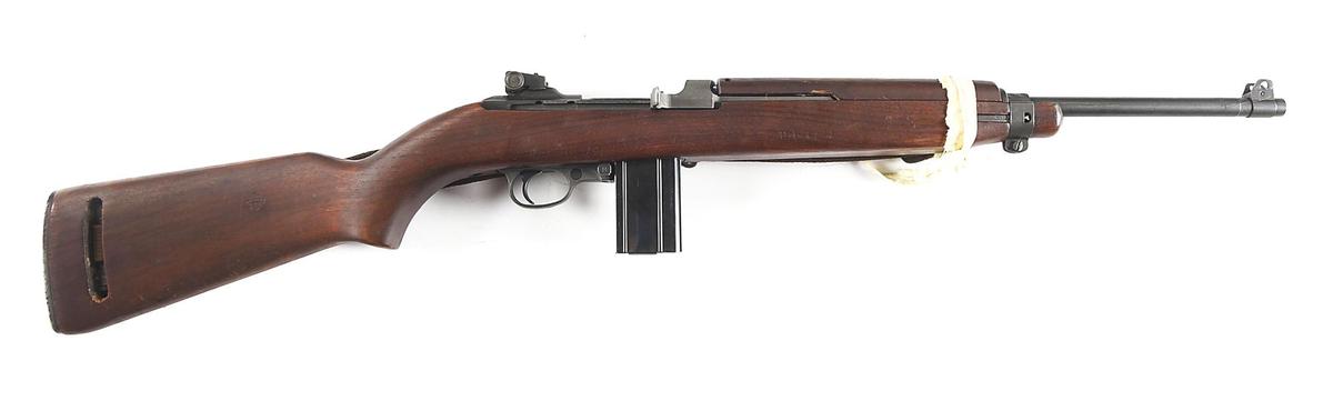 (C) WORLD WAR II INLAND M1 CARBINE.