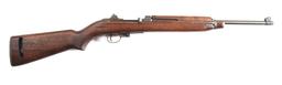 (C) UNDERWOOD M1 CARBINE SEMI-AUTOMATIC RIFLE.