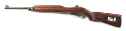 (C) UNDERWOOD M1 CARBINE SEMI-AUTOMATIC RIFLE.