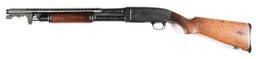 (C) STEVENS MODEL 620 SLIDE ACTION TRENCH SHOTGUN WITH ATTRIBUTION AS A VIET NAM BRINGBACK.