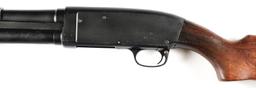 (C) STEVENS MODEL 620 SLIDE ACTION TRENCH SHOTGUN WITH ATTRIBUTION AS A VIET NAM BRINGBACK.