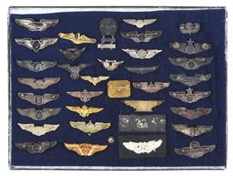 LOT OF US PRE-WWII-COLD WAR WINGS.