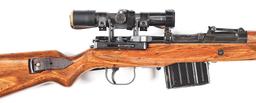 (C) WALTHER AC 44 CODE G43 SEMI AUTOMATIC RIFLE WITH REPLICA OPTIC.