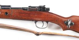 (C) RARE STEYR 660 CODE G29O LUFTWAFFE BOLT ACTION RIFLE.