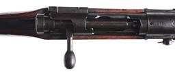 (C) NAGOYA TYPE 2 PARATROOPER BOLT ACTION RIFLE.