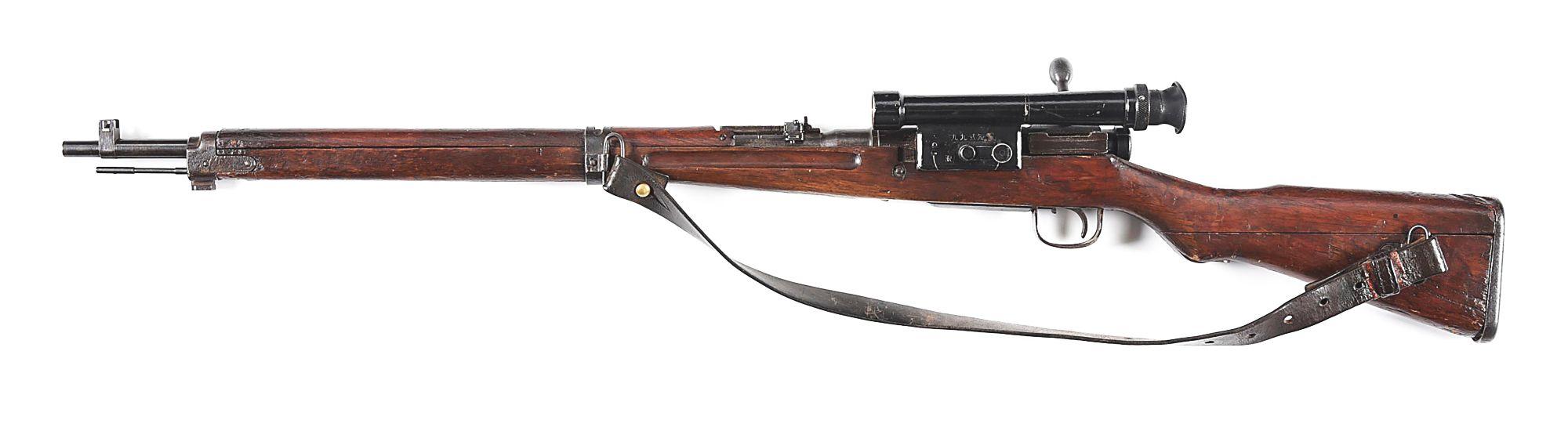 (C) SCARCE AND DESIRABLE NAGOYA TYPE 99 BOLT ACTION SNIPER RIFLE.