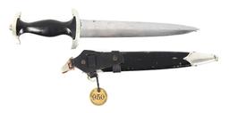 THIRD REICH SS DAGGER.