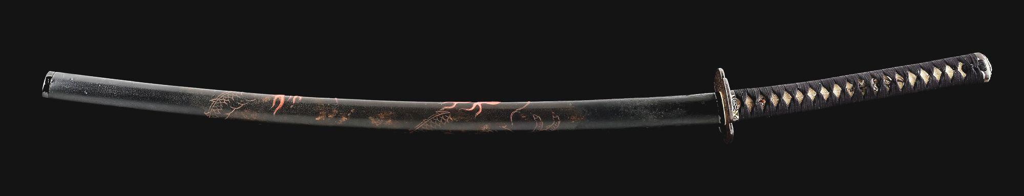 A GOOD SUEKOTO KATANA SIGNED BISHU JU OSAFUNE KIYOMITSU, CIRCA 1534 (TENMON 3), WITH NTHK-NPO KANTEI