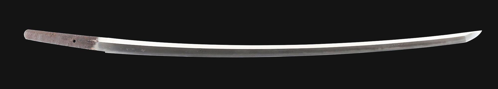 A GOOD SUEKOTO KATANA SIGNED BISHU JU OSAFUNE KIYOMITSU, CIRCA 1534 (TENMON 3), WITH NTHK-NPO KANTEI