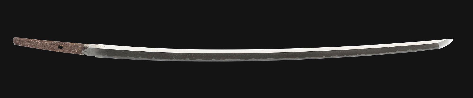 A CHOSHU SHINSHINTO KO-KATANA SIZED FOR A BOY, SIGNED BY ISHIDO MASAHIRA.