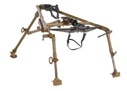 ORIGINAL FABRIQUE NATIONALE FD-D MACHINE GUN TRIPOD.