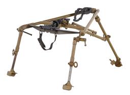 ORIGINAL FABRIQUE NATIONALE FD-D MACHINE GUN TRIPOD.