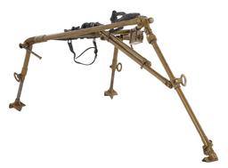 ORIGINAL FABRIQUE NATIONALE FD-D MACHINE GUN TRIPOD.