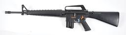 EXTREMELY RARE OVERSIZED CUTAWAY M16 CLASSROOM DEMONSTRATOR WITH ORIGINAL CASE AND ACCESSORIES.
