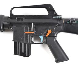 EXTREMELY RARE OVERSIZED CUTAWAY M16 CLASSROOM DEMONSTRATOR WITH ORIGINAL CASE AND ACCESSORIES.