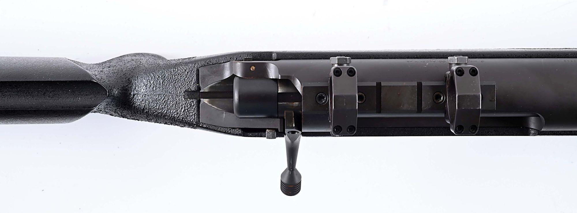 (M) G. MCMILLAN & CO. M87 LONG RANGE BOLT ACTION SINGLE SHOT .50 BMG RIFLE.