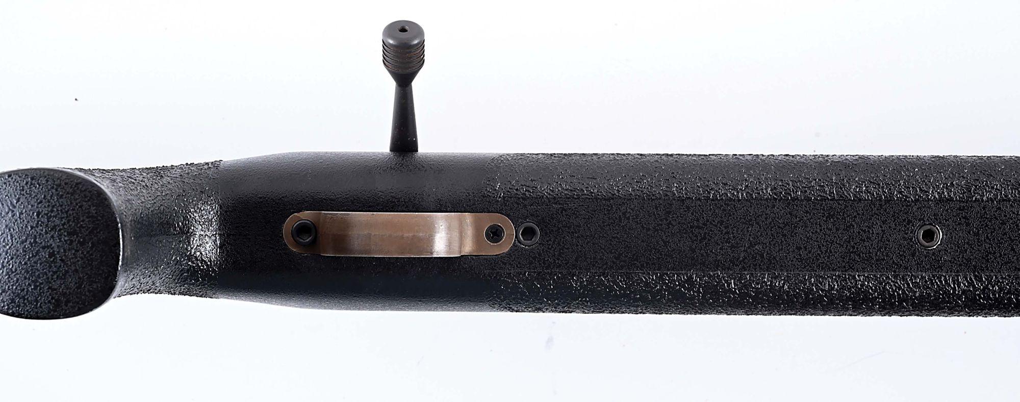 (M) G. MCMILLAN & CO. M87 LONG RANGE BOLT ACTION SINGLE SHOT .50 BMG RIFLE.