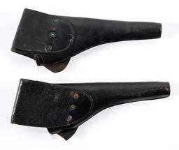 LOT OF 2: M1881 HOLSTERS.