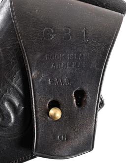 LOT OF 2: M1881 HOLSTERS.