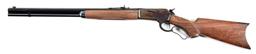 (M) DELUXE WINCHESTER 1886 LEVER ACTION RIFLE.