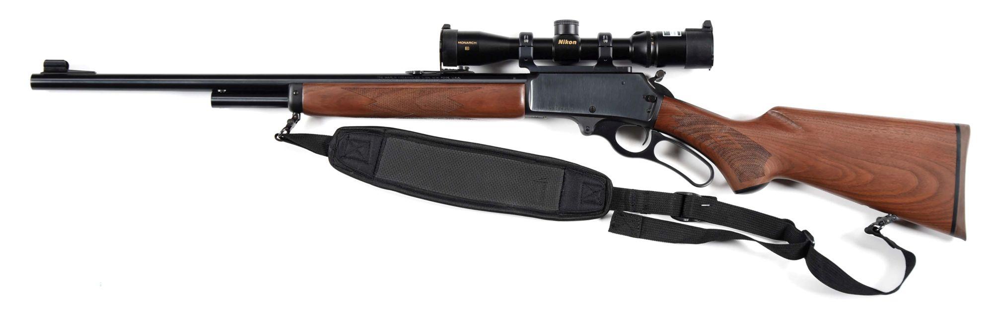 (M) MARLIN MODEL 1895 .45-70 LEVER ACTION RIFLE.