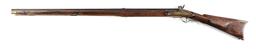 (A) RARE TYPE II VIRGINIA MANUFACTORY PERCUSSION CONVERTED RIFLE DATED 1817.