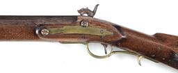 (A) RARE TYPE II VIRGINIA MANUFACTORY PERCUSSION CONVERTED RIFLE DATED 1817.
