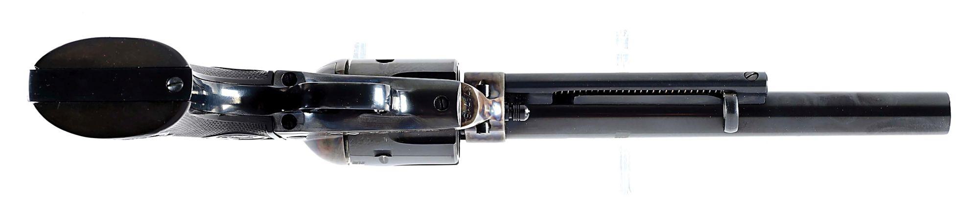 (M) EXCELLENT THIRD GENERATION COLT SINGLE ACTION ARMY REVOLVER (1977)