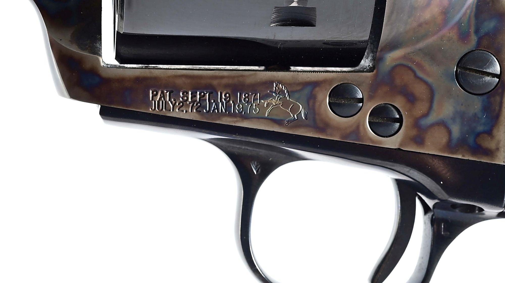 (M) EXCELLENT THIRD GENERATION COLT SINGLE ACTION ARMY REVOLVER (1977)