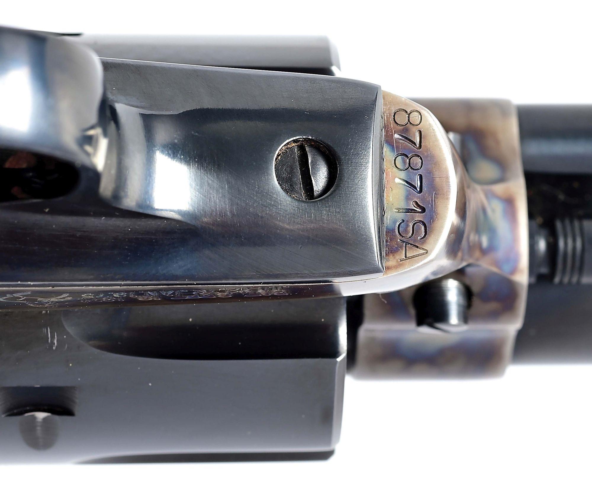 (M) EXCELLENT THIRD GENERATION COLT SINGLE ACTION ARMY REVOLVER (1977)