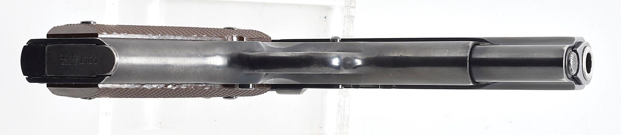 (C) COLT SUPER .38 SEMI-AUTOMATIC .38 SUPER PISTOL.