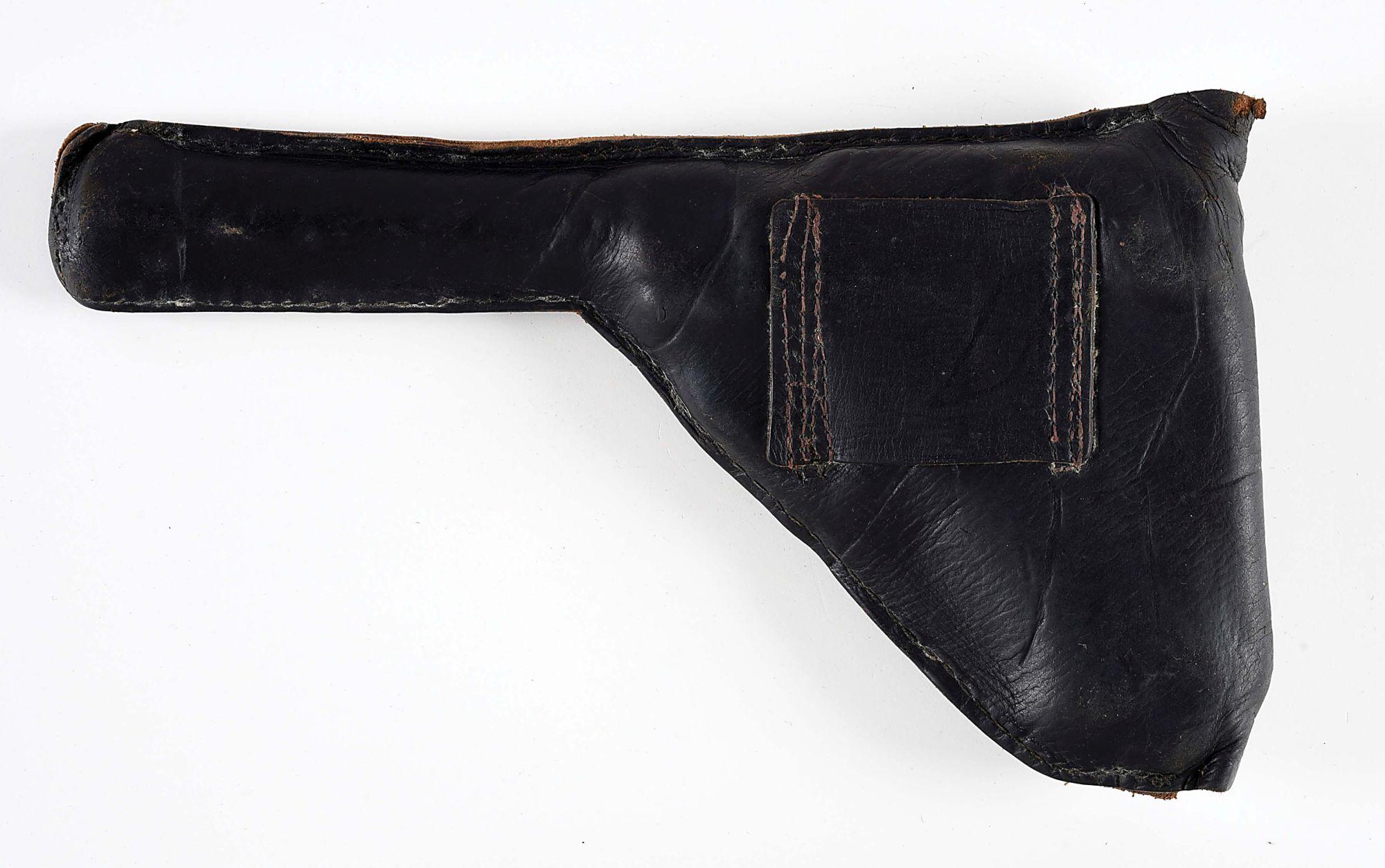 (C) 1917 DATED DWM MODEL 1914 NAVY LUGER SEMI AUTOMATIC PISTOL.