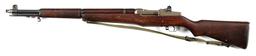 (C) SPRINGFIELD M1 GARAND SEMI-AUTOMATIC RIFLE.